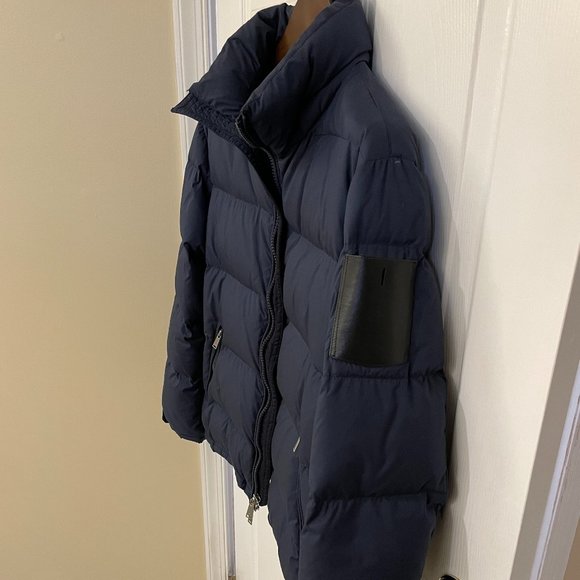 Kent and Curwen Down Puffer Jacket Men's Size Large - Picture 2 of 4